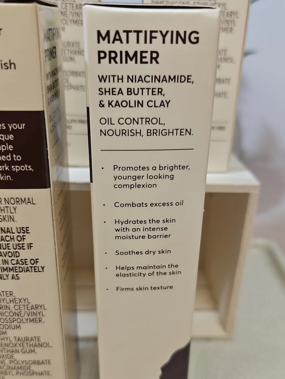 STORY BEAUTY OIL CONTROL FACIAL MATTIFYING PRIMER 4-PIECES
